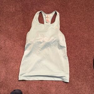 Adidas tank with built in bra
